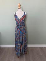 Zijde maxi jurk, Maat 38/40 (M), Overige kleuren, Verzenden, Nieuw
