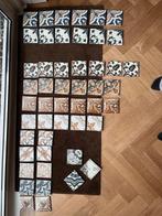 Tegels 10x10 gevarieerd. 49!stuks ALLEEN OPHALEN, Doe-het-zelf en Verbouw, Tegels, Ophalen, Zo goed als nieuw, Minder dan 5 m²