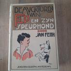 De avonturen van flip en zijn speurhond jan feith, Ophalen of Verzenden, Gelezen, Jan feith