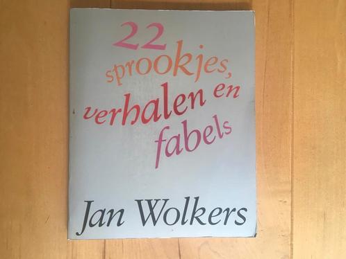 Jan Wolkers - 22 sprookjes, verhalen en fabels - 1985, Boeken, Literatuur, Zo goed als nieuw, Nederland, Ophalen of Verzenden