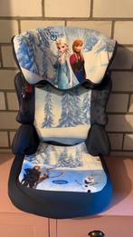 Frozen kinderautostoel - nette staat, Overige merken, Verstelbare rugleuning, Ophalen of Verzenden, 9 t/m 36 kg