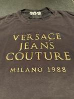 Versace jeans couture shirt S, Kleding | Heren, Zwart, Ophalen of Verzenden, Gedragen, Maat 46 (S) of kleiner