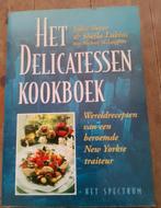 Het Delicatessen Kookboek - softcover, Ophalen of Verzenden, Gelezen
