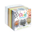 Pixelhobby Create it yourself kubusset 29026 wilde dieren 6,, Materiaal, ., Nieuw, Ophalen of Verzenden