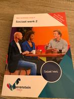 Sociaal Werk 2 - Angerenstein Welzijn, Boeken, Ophalen of Verzenden, Nieuw, MBO