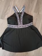 TANKINI BADPAK MET LOS BROEKJE NIEUW MAAT 50/48 NU 20€, Ophalen of Verzenden, Nieuw, Zwart, Badpak