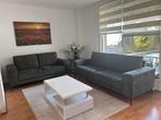 Bankstel 3 en 2 zits Portland, Huis en Inrichting, Banken | Bankstellen, Ophalen, Zo goed als nieuw, Rechte bank, Stof