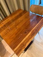 Hoge tafel met twee stoelen, Huis en Inrichting, Tafels | Statafels, Ophalen, Zo goed als nieuw