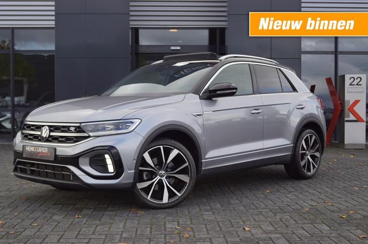 Volkswagen T-ROC 1.5 TSI DSG R-Line 150pk / Trekhaak wegklb., Auto's, Volkswagen, Bedrijf, T-Roc, ABS, Adaptive Cruise Control