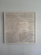 Wanddecoratie touw japandi karwei 70x70 cm, Huis en Inrichting, Ophalen of Verzenden, Zo goed als nieuw