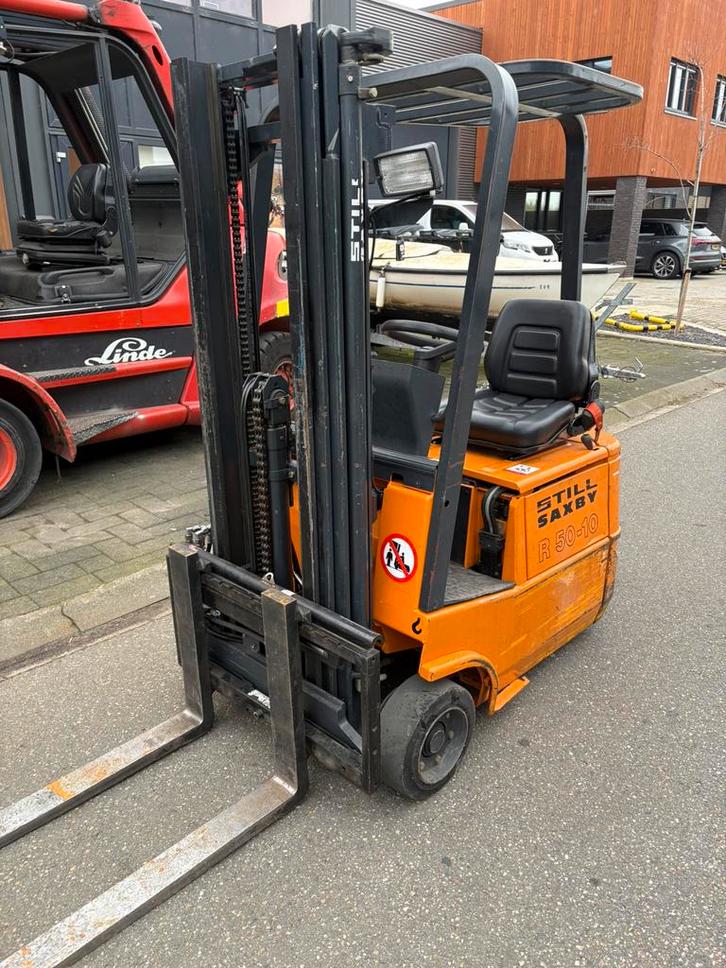 Still R 50-10, Zakelijke goederen, Machines en Bouw | Heftrucks en Intern transport, Heftruck, Elektrisch, 1000 tot 2000 kg, Ophalen of Verzenden