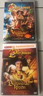 Piet Piraat DVD's - Zo Goed Als Nieuw!, Cd's en Dvd's, Dvd's | Kinderen en Jeugd, Ophalen, Avontuur, Alle leeftijden, Boxset