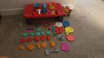 Play Doh klei tafel mer vele extra’s, Ophalen of Verzenden, Zo goed als nieuw, Knutselen