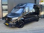 Mercedes-Benz SPRINTER 319 1.9 CDI L2H2 RWD 190PK 3.5T TREKG, Automaat, Zwart, Mercedes-Benz, Diesel