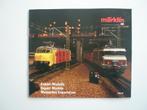 Marklin Export modellen 1989/90 32 blz. klein ezelsoor, Hobby en Vrije tijd, Modeltreinen | H0, Gebruikt, Verzenden, Gelijkstroom of Wisselstroom