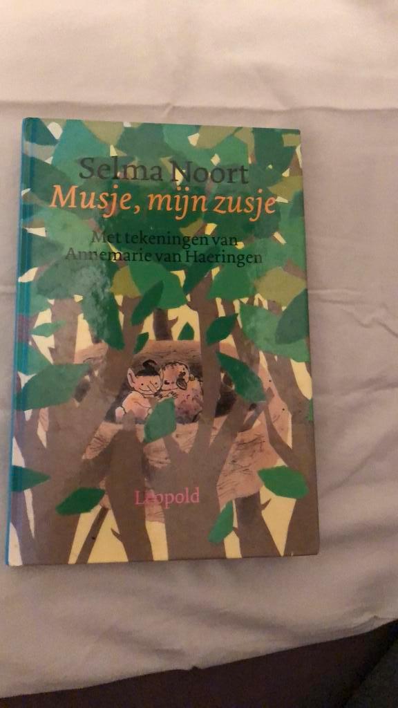 Selma Noort - Musje mijn zusje, Boeken, Kinderboeken | Kleuters, Zo goed als nieuw, Fictie algemeen, Ophalen of Verzenden