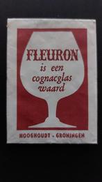 Groningen, Hooghoudt, Fleuron is een cognacglas waard, Verzenden, Nederland