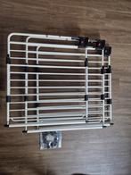 3 X A3 Babydoor Traphekje - Verstelbaar 75.5-116cm, Ophalen, Gebruikt, Aluminium, 115 cm of meer