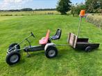 Berg skelter met aanhanger, Kinderen en Baby's, Speelgoed | Buiten | Skelters, Ophalen, Gebruikt, Berg, Met kar of aanhanger