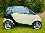 MCC Smart 0.6 40KW 2002 Zwart, Auto's, Automaat, Achterwielaandrijving, 54 pk, 17 €/maand