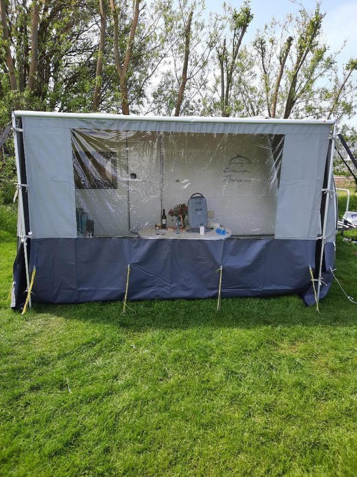 Caravan / Camper Voorwand + 2 Zijwanden, Caravans en Kamperen, Caravan accessoires, Ophalen of Verzenden