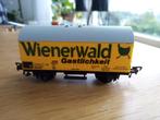 wagon met opdruk Wienerwald, Gebruikt, Gelijkstroom, Fleischmann, Wagon