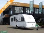 Knaus Sudwind 60 Years 450 FU Tijdelijk Gratis mover, Caravans en Kamperen, Caravans, Rondzit, Schokbreker, 4 tot 5 meter, Knaus