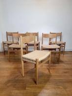 Set of 6 CH40 chairs by Hans J. wegner for Carl Hansen & Søn