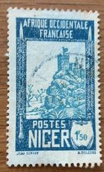 Niger, Postzegels en Munten, Postzegels | Afrika, Ophalen of Verzenden, Overige landen, Gestempeld