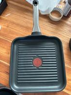 Tefal grill pan, Huis en Inrichting, Keuken | Potten en Pannen, Ophalen of Verzenden, Zo goed als nieuw, Koekenpan of Braadpan
