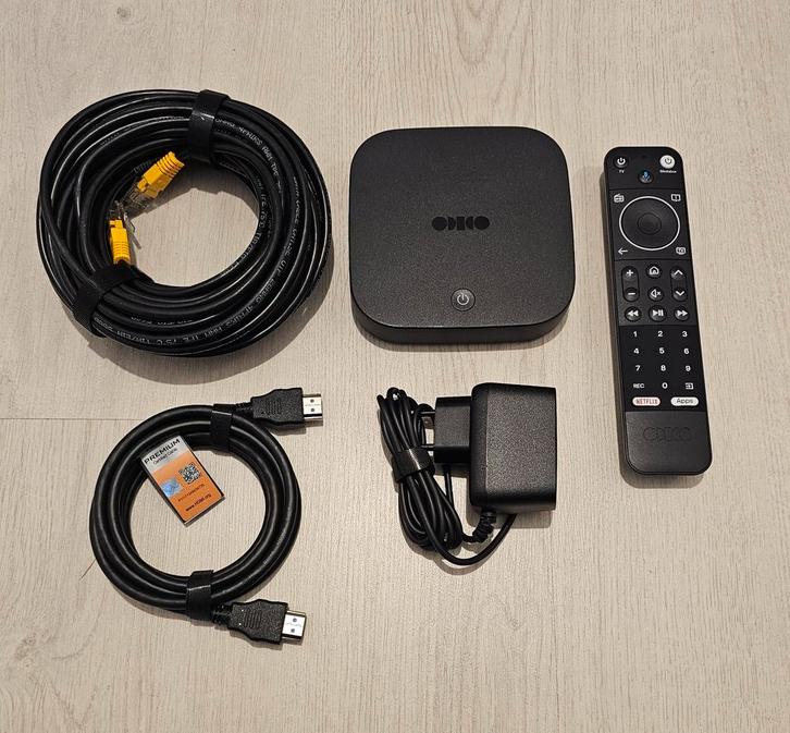 4K Android TV Box + Chromecast Tvbox   , Audio, Tv en Foto, Mediaspelers, Nieuw, Minder dan 500 GB, HDMI, Ophalen of Verzenden