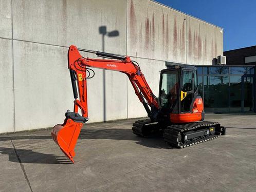 Kubota - 2012 - KX155-3 - Midigraafmachine, Zakelijke goederen, Machines en Bouw | Kranen en Graafmachines, Graafmachine
