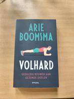 Volhard - Arie Boomsma, Ophalen of Verzenden, Zo goed als nieuw, Gezondheid en Conditie, Arie Boomsma