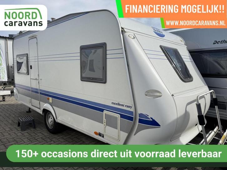 Hobby 460 UFE EXELLENT EASY, FRANSBED, MOVER, VOORTENT, Caravans en Kamperen, Caravans, Bedrijf, tot en met 4, 1000 - 1250 kg