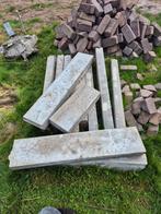 Betonranden 11 stuks, Tuin en Terras, Ophalen, Gebruikt, Overige typen, Minder dan 5 m²