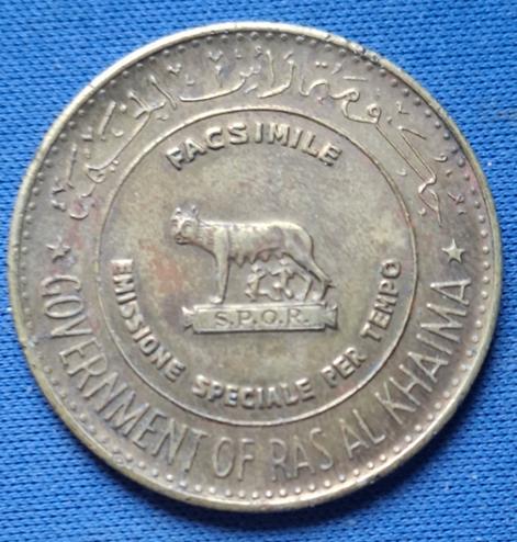 Medal - Centennial of Rome, Postzegels en Munten, Penningen en Medailles, Brons, Buitenland, Verzenden