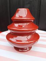 Kähler Avvento kandelaar kerstboom boom rood kerst, Overige materialen, Gebruikt, Ophalen of Verzenden, Rood