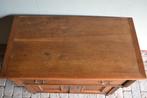 Prachtig antiek eiken houten dressoir, commode, meidenkast, Verzenden
