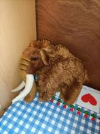 Mammoet knuffel 24 cm breed, Kinderen en Baby's, Speelgoed | Knuffels en Pluche, Ophalen of Verzenden