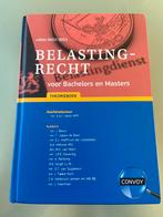 Belastingrecht voor Bachelors en Masters theorieboek, Boeken, Studieboeken en Cursussen, Verzenden, Convoy uitgevers, Nieuw, HBO