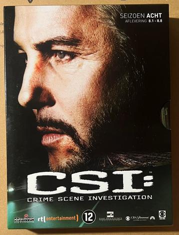 CSI seizoen 8  part 1 (3 dvd box) beschikbaar voor biedingen