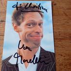 Fotokaart originele handtekening Martin Schneider (Dui), Ophalen of Verzenden, Nieuw, Foto of Kaart