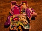 Polly Pocket Unicorn Party Compact - ZGAN!, Ophalen of Verzenden, Zo goed als nieuw, Overige typen
