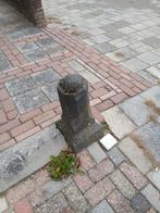 Oude betonnen paal, Ophalen