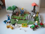 playmobil 4131 boerenleven met allerlei dieren, Ophalen of Verzenden, Zo goed als nieuw