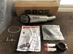 Bos SSEC GP RR slash cut uitlaat BMW S1000RR 19> S1000R 21>, Info@bosexhausts.com, Verzenden, Nieuw, BOS Exhausts
