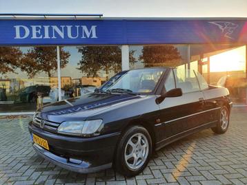 PEUGEOT 306 1.8 CABRIOLET E2 beschikbaar voor biedingen