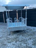 hooiruif 1,45x1.34m lxb 8voerplaatsen, Weidegang