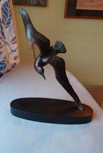 Irénée Rochard (1906-1984)? Vliegende meeuw, brons ~1940, Ophalen of Verzenden