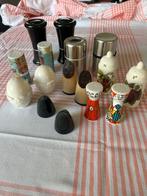 Peper en zout stellen verzameling, Ophalen, Zo goed als nieuw